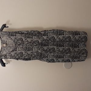 Mossimo supply Co. Tribal print sleeveless dress xs